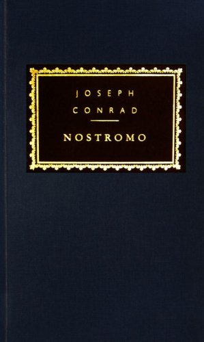Image du vendeur pour Nostromo (Everyman's Library) by Conrad, Joseph [Hardcover ] mis en vente par booksXpress