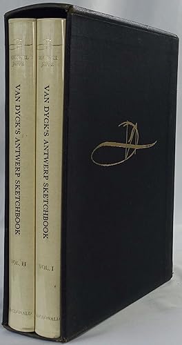 Van Dyck's Antwerp sketchbook. 2 Bände. London 1966. 4to. 606 Seiten. Mit 261 Abbildungen. Orig.-...