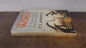 Bild des Verkufers fr Operation World: Handbook for World Intercession zum Verkauf von BoundlessBookstore