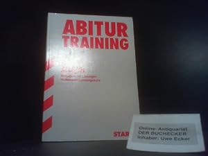 Abitur-Training Mathematik: Abitur-Training Analysis LK. Mathematik Leistungskurs