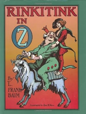 Seller image for Rinkitink in OZ by Baum, L. Frank [Hardcover ] for sale by booksXpress