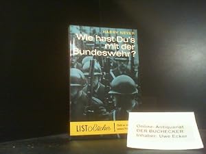 Wie hast Dus mit der Bundeswehr - Schnitt verschmutzt