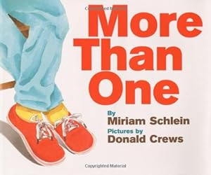 Seller image for More Than One by Schlein, Miriam [Hardcover ] for sale by booksXpress
