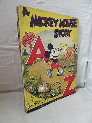 A Mickey Mouse Story from A to Z
