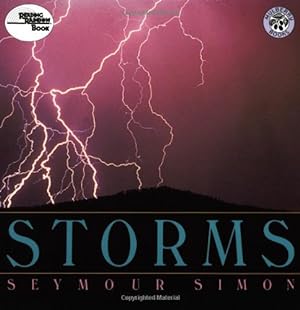 Immagine del venditore per Storms (Reading Rainbow Book) by Simon, Seymour [Paperback ] venduto da booksXpress