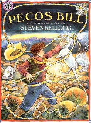 Imagen del vendedor de Pecos Bill by Kellogg, Steven [Paperback ] a la venta por booksXpress