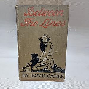 Bild des Verkufers fr BETWEEN THE LINES. zum Verkauf von Cambridge Rare Books