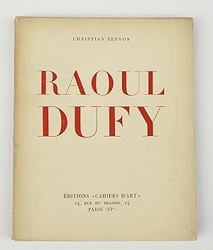 Seller image for Raoul Dufy for sale by Librairie-Galerie Emmanuel Hutin