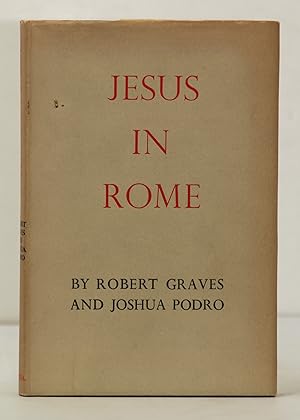 Imagen del vendedor de Jesus in Rome a la venta por Henry Pordes Books Ltd