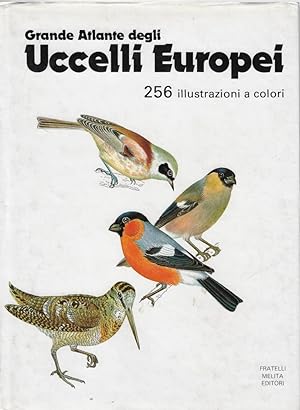 Grande Atlante degli uccelli europei