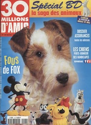 30 millions d'amis n?120 : Fous de Fox - Collectif