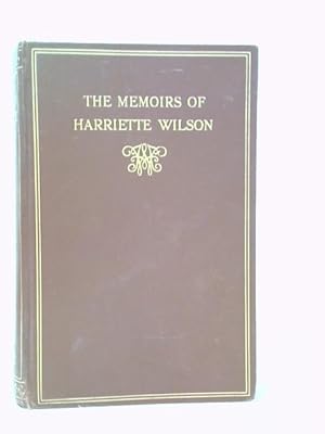 Seller image for The Memoirs of Harriette Wilson, Volume Two for sale by World of Rare Books