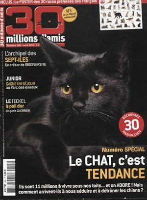 30 millions d'amis n?295 : Le chat c'est tendance - Collectif