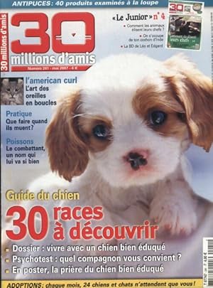 30 millions d'amis n 241 : Guide du chien, 30 races   d couvrir - Collectif