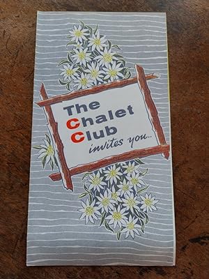 Chalet Club Invites You, a Chalet Club membership form