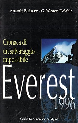 Everest 1996 : cronaca di un salvataggio impossibile