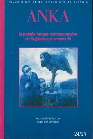 Seller image for La posie turque contemporaine : De Da?larca aux annes 90 for sale by PRISCA