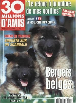 30 millions d'amis n?117 : Bergers belges - Collectif