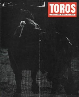 Toros n°1321 - Collectif