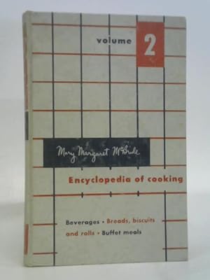 Bild des Verkufers fr Mary Margaret McBride Encyclopedia of Cooking Volume 2 zum Verkauf von World of Rare Books