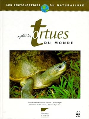 Toutes les tortues du monde - Franck Bonin