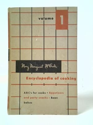 Seller image for Mary Margaret McBride Encyclopedia of Cooking, Volume 1 for sale by World of Rare Books
