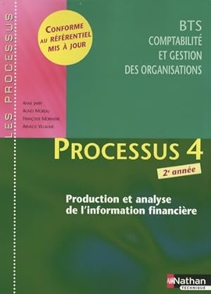 Processus 4 - production et analyse de l'information financi re - BTS CGO 2e ann e - Armelle Vill...