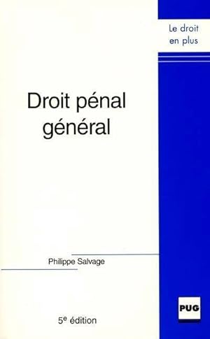 Le droit en plus - Philippe Salvage