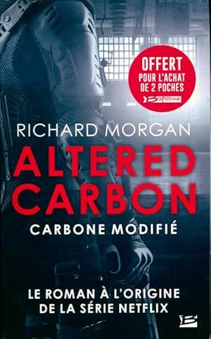 Image du vendeur pour Altered carbon - Richard Morgan mis en vente par Book Hmisphres