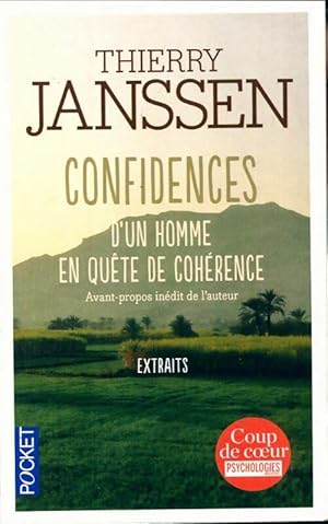 Image du vendeur pour Confidences (extraits) - Thierry Janssen mis en vente par Book Hmisphres