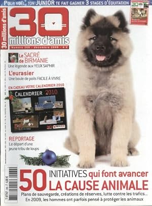 30 millions d'amis n?269 : 50 initiatives qui font avancer la cause animale - Collectif