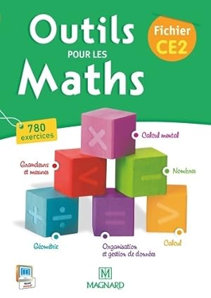 Immagine del venditore per Outils pour les maths CE2 - fichier de l'?l?ve (2014) - Marie-laure Frey-tournier venduto da Book Hmisphres