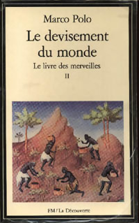 Seller image for Le devisement du monde. Le livre des merveilles Tome II - Marco Polo for sale by Book Hmisphres