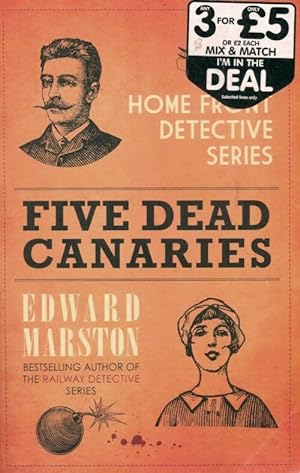 Five dead canaries - Edward Marston