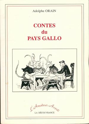 Contes du pays gallo - Adolphe Orain