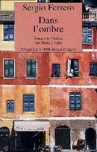 Bild des Verkufers fr Dans l'ombre - Sergio Ferrero zum Verkauf von Book Hmisphres