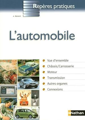 L'automobile - Jean Sauvy