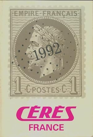 Catalogue C r s 1992 - Collectif
