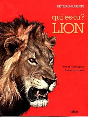 Qui es-tu ? Lion - Marie Gagnant