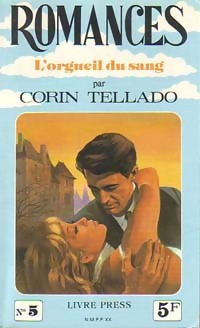 Seller image for L'orgueil du sang - Corin Tellado for sale by Book Hmisphres