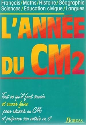 Image du vendeur pour L'ann?e du CM2 - Alain Charles mis en vente par Book Hmisphres