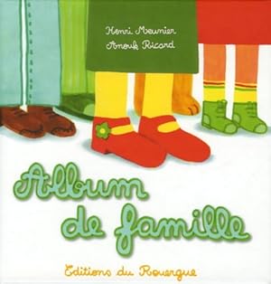 Immagine del venditore per Album de famille - Henri Meunier venduto da Book Hmisphres