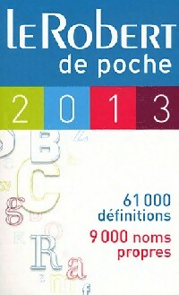 Seller image for Le robert de poche 2013 - Collectif for sale by Book Hmisphres