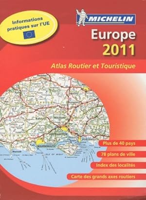 Atlas Europe 2011 petit format / spirales - Collectif