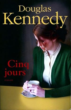 Seller image for Cinq jours - Douglas Kennedy for sale by Book Hmisphres
