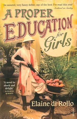 Seller image for A proper ?ducation for girls - Elaine Di Rollo for sale by Book Hmisphres
