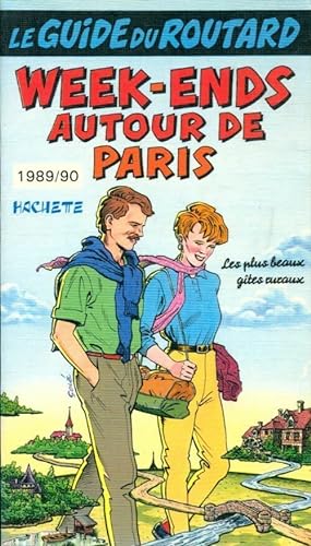 Week-ends autour de Paris 1989-1990 - Collectif
