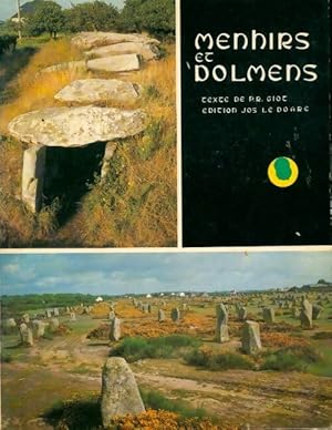 Menhirs et dolmens - P.-R. Giot