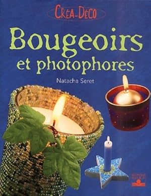 Bougeoirs et photophores - Natasha Seret