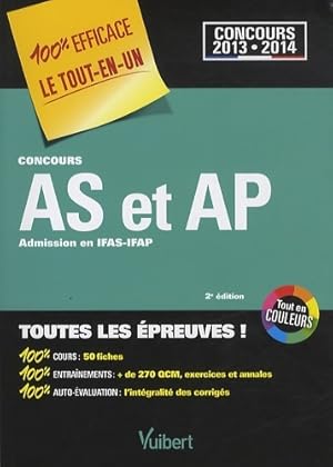 Concours as et ap - toutes les  preuves - concours 2013-2014 - aide-soignant et auxiliaire de pu ...